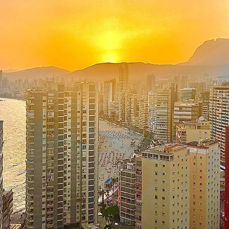 Апартаменти Piso Eva Con Magnificas Vistas Бенідорм Екстер'єр фото